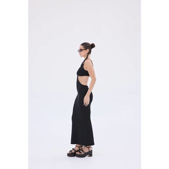 CULT GAIA Serita Knit Dress in black L - Picture 5 of 12